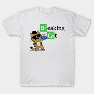 Breaking Cat T-Shirt